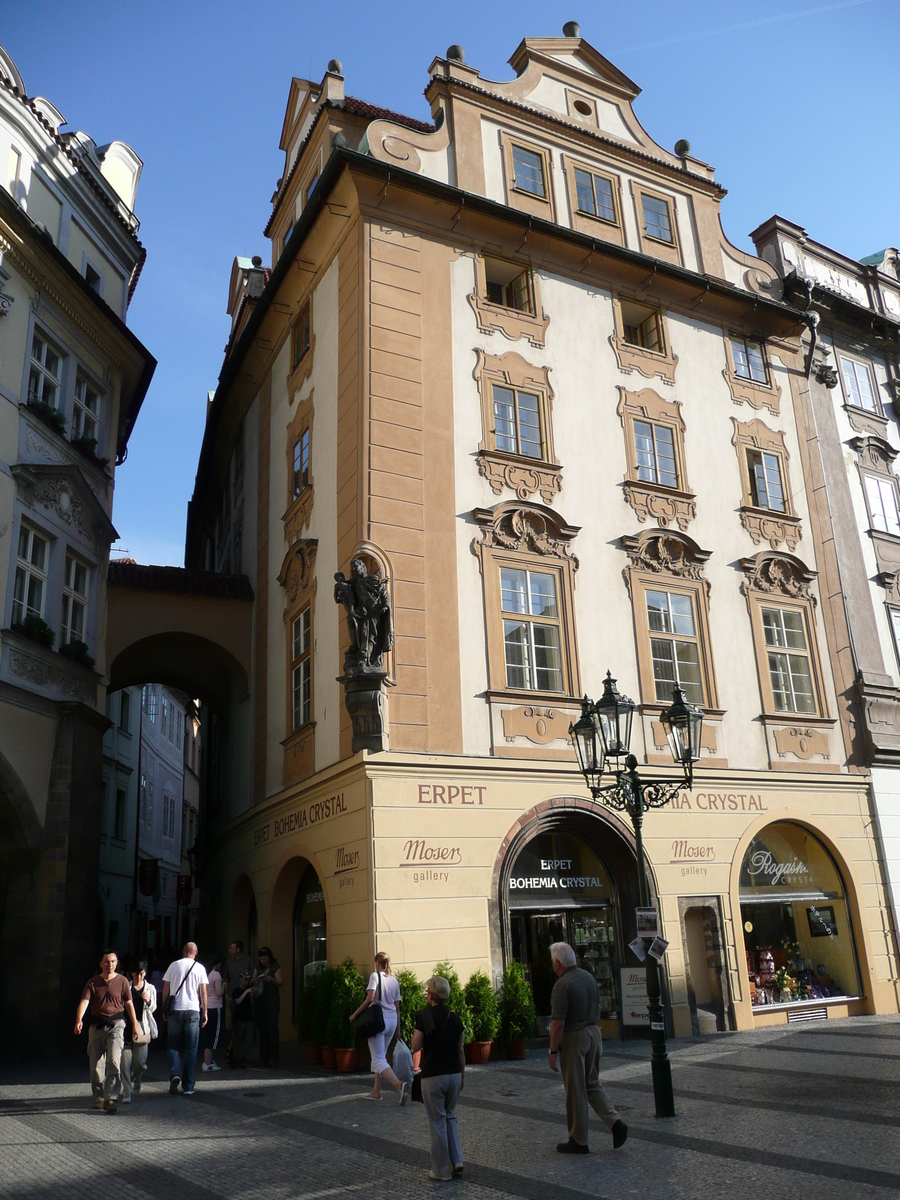 รูปถ่าย สาธารณรัฐเช็ก(Czech Republic) ปราก(Prague) จัตุรัสเมืองเก่าปราก(Staromestske namesti) 2007-07 51