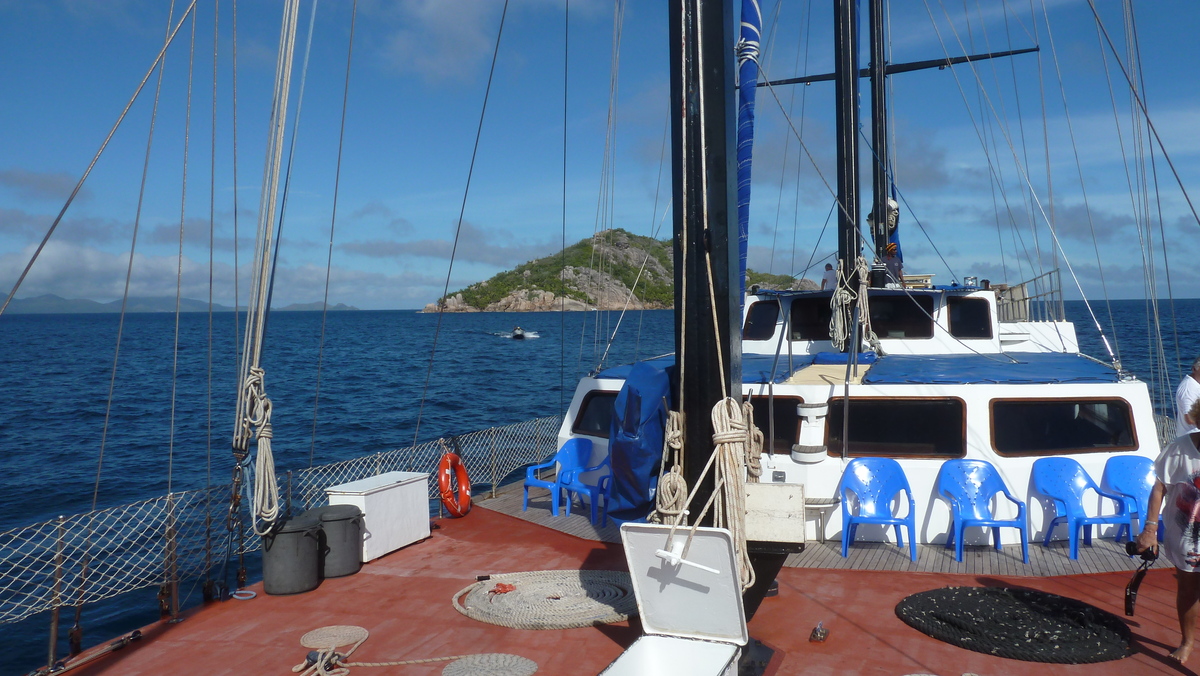 รูปถ่าย เซเชลส์(Seychelles) ซีสตาร์(Sea Star) 2011-10 8