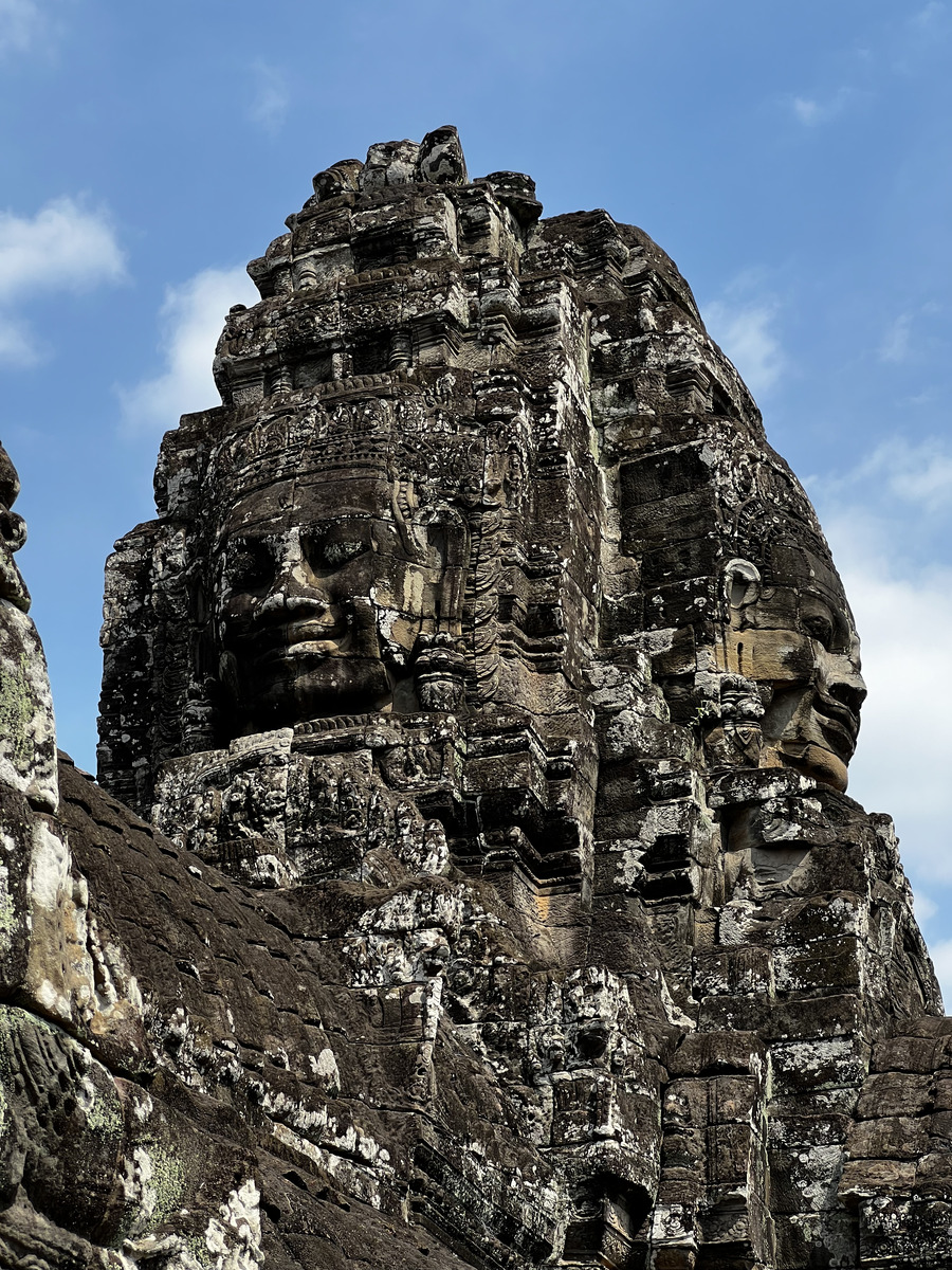 รูปถ่าย กัมพูชา(Cambodia) เสียมราฐ(Siem Reap) ปราสาทบายน(Bayon) 2023-01 5