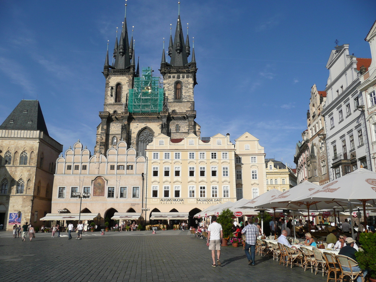 รูปถ่าย สาธารณรัฐเช็ก(Czech Republic) ปราก(Prague) จัตุรัสเมืองเก่าปราก(Staromestske namesti) 2007-07 61