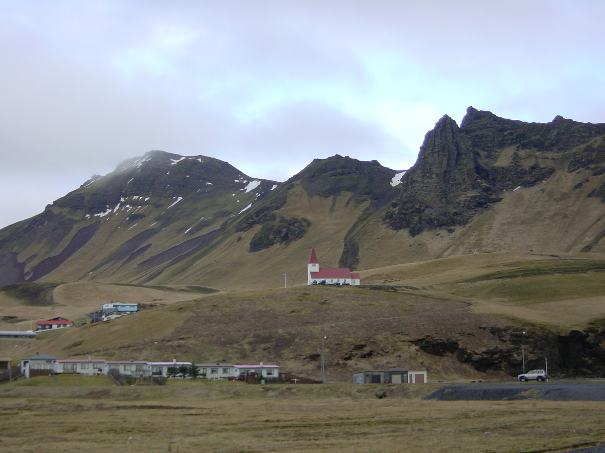 รูปถ่าย ไอซ์แลนด์(Iceland) วิก(Vik) 2003-03 6