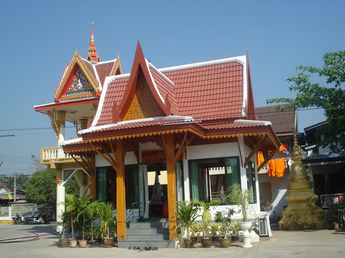 รูปถ่าย ไทย(Thailand) พิษณุโลก(Phitsanulok) วัดคูหาสวรรค(Wat Kuhasawan) 2008-01 28