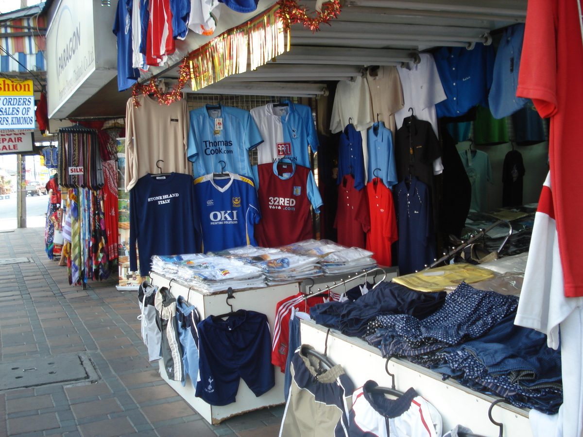 รูปถ่าย ไทย(Thailand) พัทยา(Pattaya) ถนนพัทยาสาย 2(Pattaya 2nd road) 2008-01 24