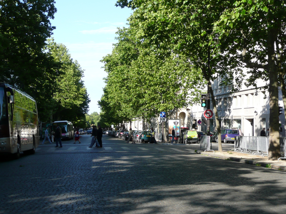รูปถ่าย ฝรั่งเศส(France) ปารีส(Paris) ประตูชัย(Etoile and Arc de Triomphe) 2007-05 71