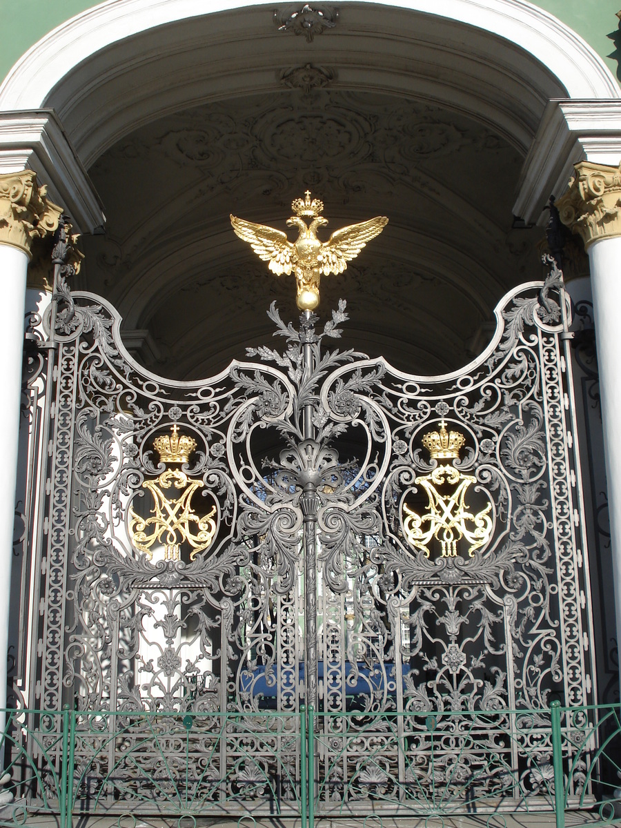 รูปถ่าย รัสเซีย(Russia) เซนต์ปีเตอร์สเบิร์ก(St Petersburg) เฮอมิตาท(Hermitage) 2006-03 9