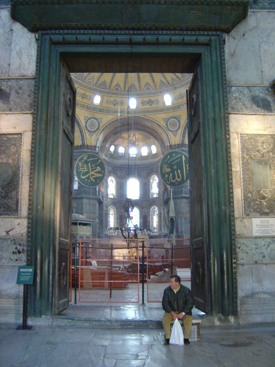 รูปถ่าย ตุรกี(Turkey) อิสตันบูล(Istanbul) อยาซอฟยา(Ayasofya) 2004-12 63