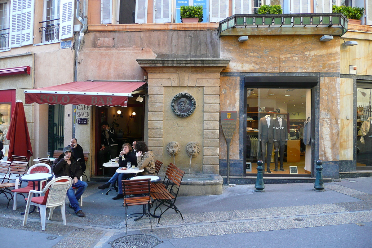 รูปถ่าย ฝรั่งเศส(France) แอ็กซ์-อ็อง-โพรว็องส์(Aix en Provence) 2008-04 33