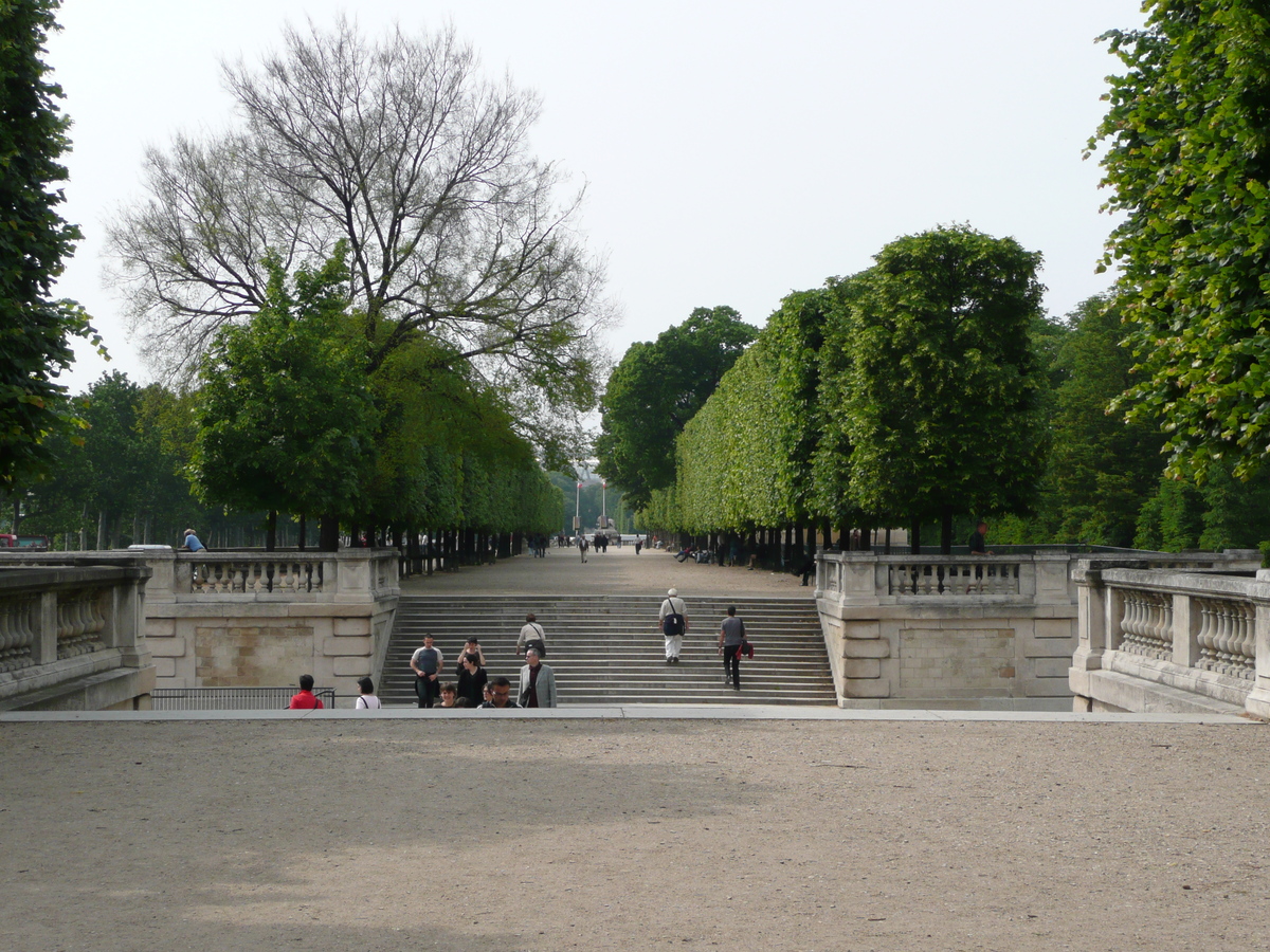 รูปถ่าย ฝรั่งเศส(France) ปารีส(Paris) สวนตุยเลอรี(Garden of Tuileries) 2007-05 211