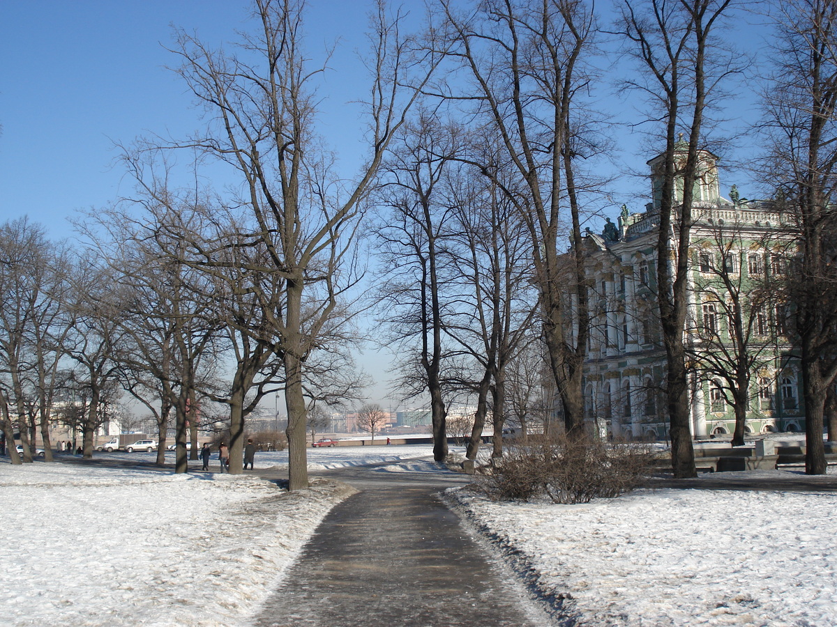 รูปถ่าย รัสเซีย(Russia) เซนต์ปีเตอร์สเบิร์ก(St Petersburg) เฮอมิตาท(Hermitage) 2006-03 13