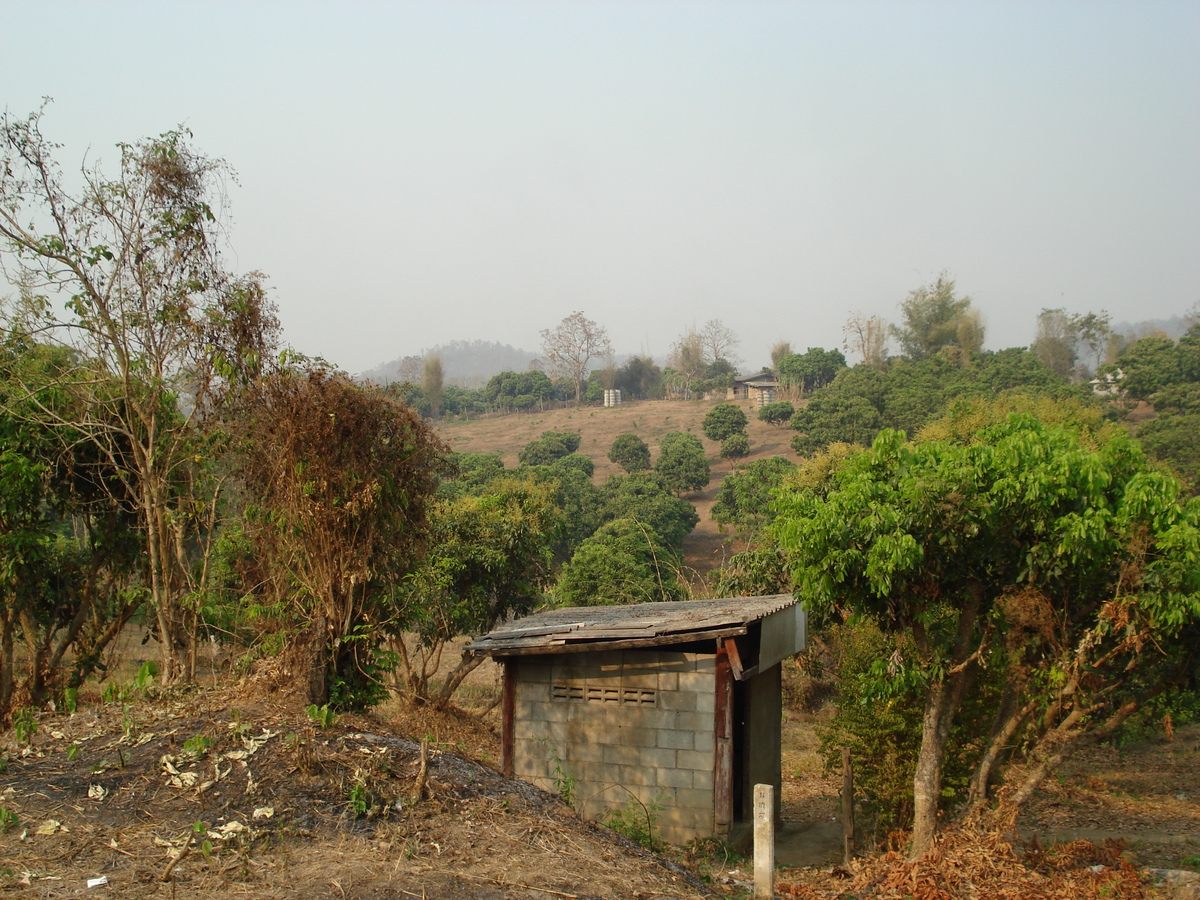 รูปถ่าย ไทย(Thailand) ถนนจากเชียงใหม่ไปปาย(Chiang Mai to Pai road) 2007-02 97