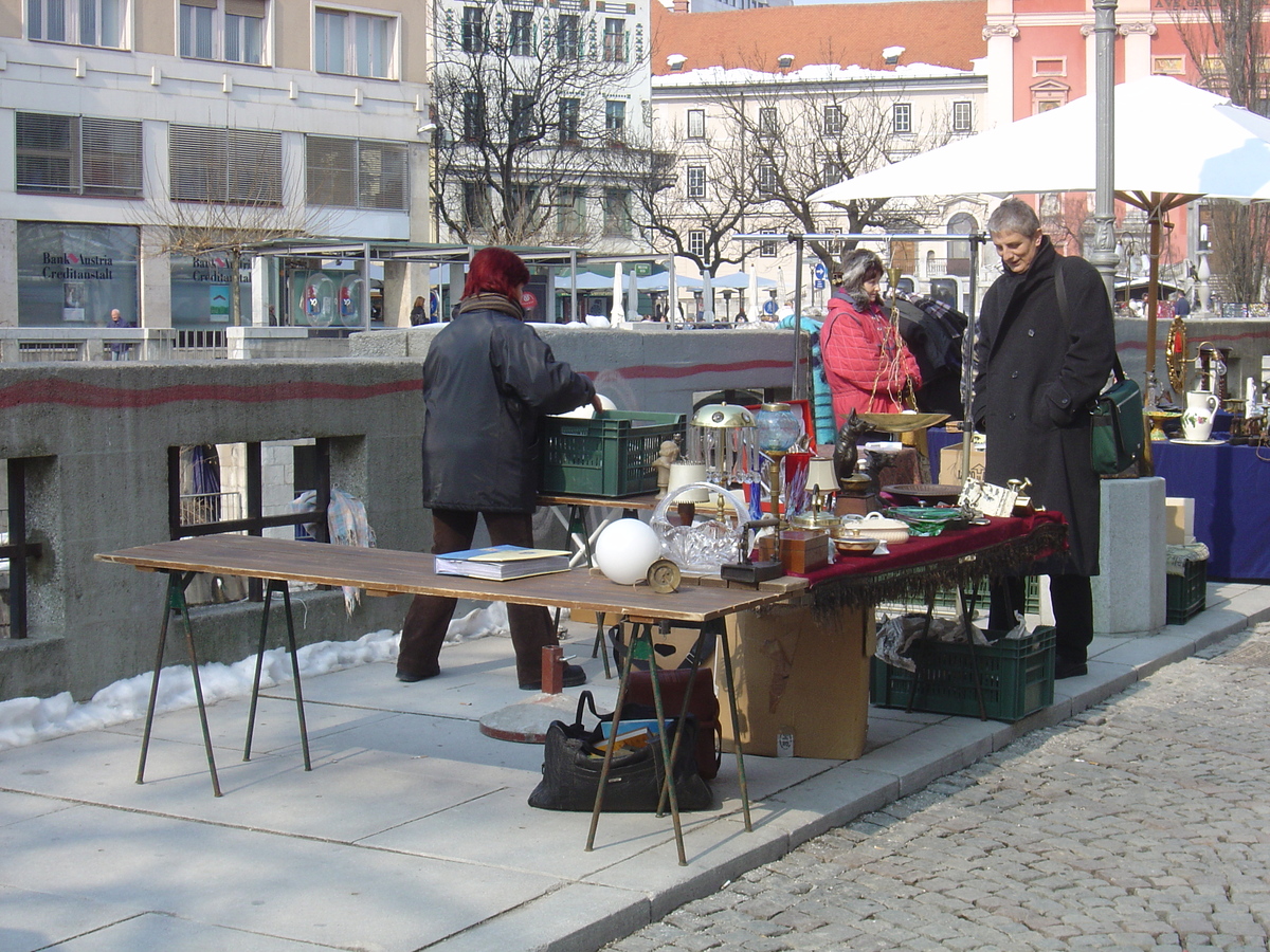 รูปถ่าย สโลวีเนีย(Slovenia) ลีอูบลีอานา(Ljubljana) 2005-03 22