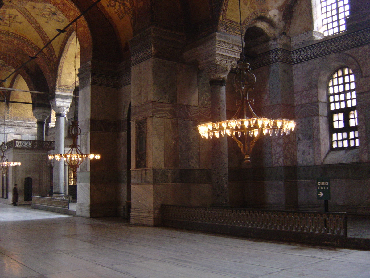 รูปถ่าย ตุรกี(Turkey) อิสตันบูล(Istanbul) อยาซอฟยา(Ayasofya) 2004-12 44