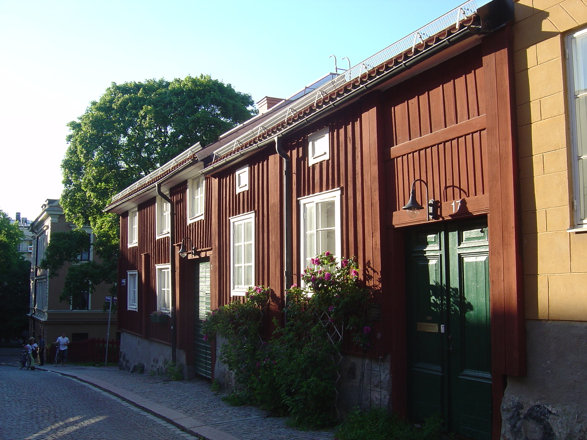 รูปถ่าย สวีเดน(Sweden) อัปป์ซาลา(Uppsala) 2005-06 18