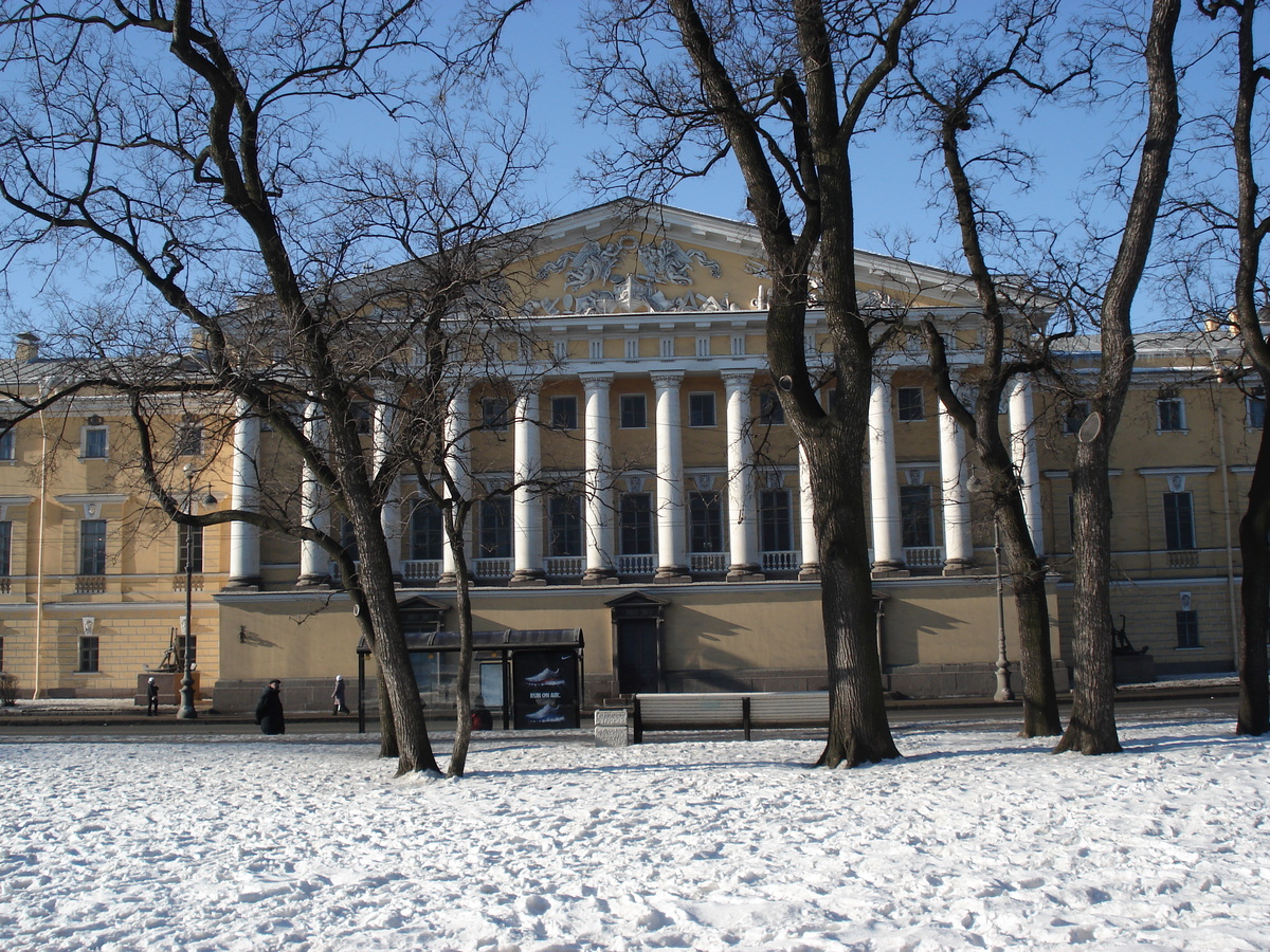 รูปถ่าย รัสเซีย(Russia) เซนต์ปีเตอร์สเบิร์ก(St Petersburg) สวนอเล็กซานเดอร์(Alexandrovsky Garden) 2006-03 4