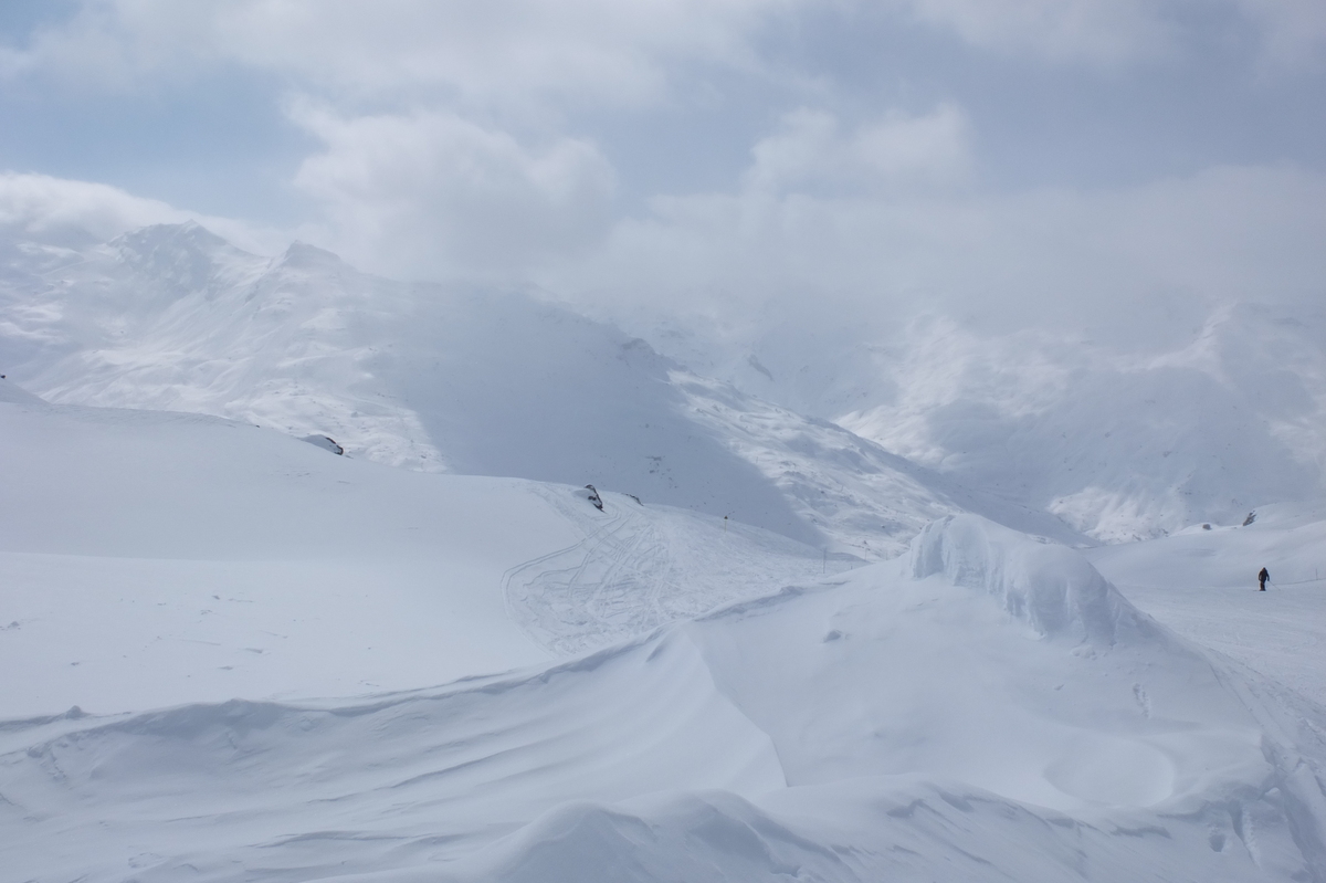 รูปถ่าย ฝรั่งเศส(France) เลทรัววาเล(Les 3 Vallees) 2013-03 246