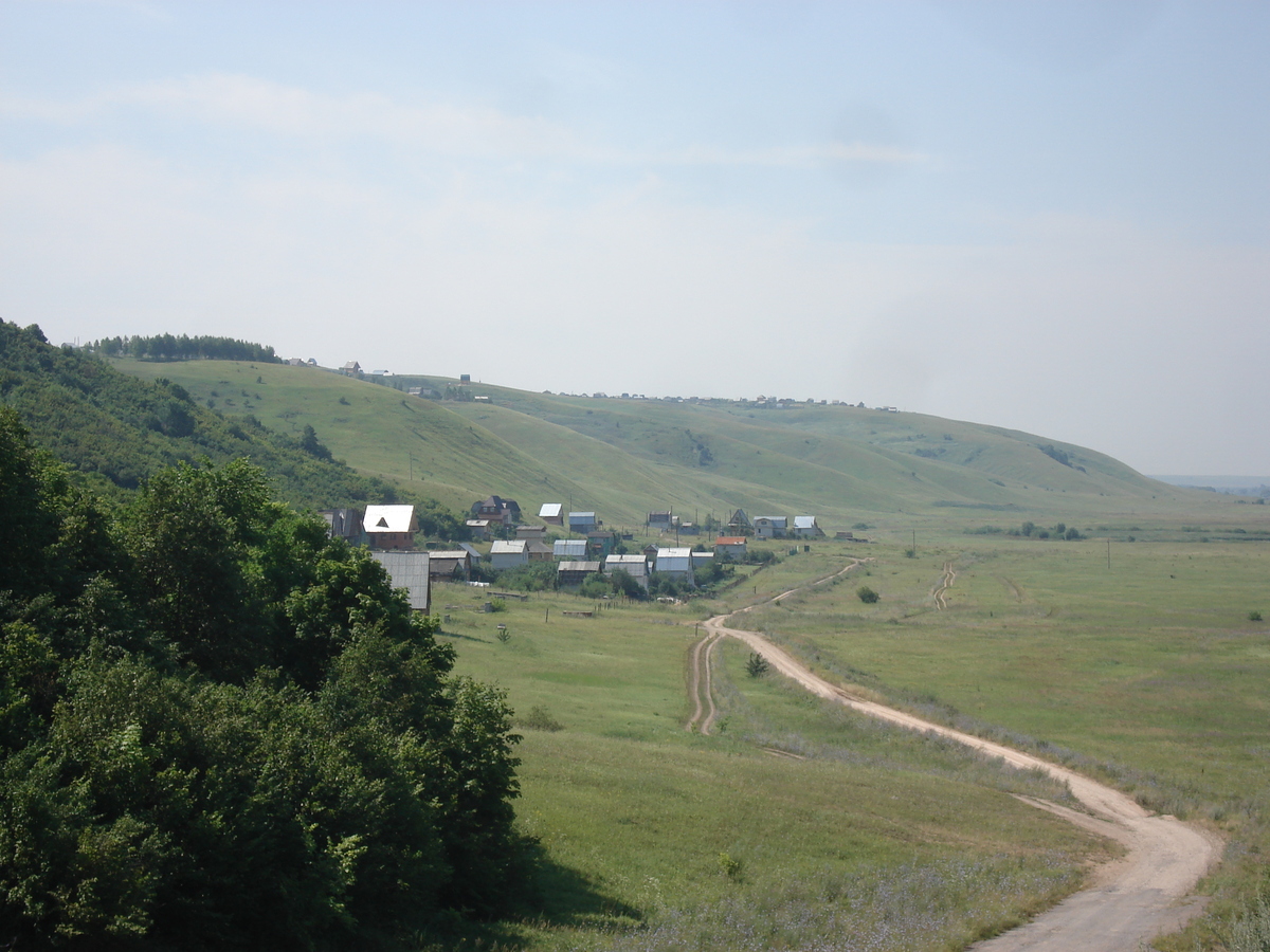 รูปถ่าย รัสเซีย(Russia) จากคาซานไปนิจนีนอฟโกรอด(From Kazan to Nizhniy Novgorod) 2006-07 18