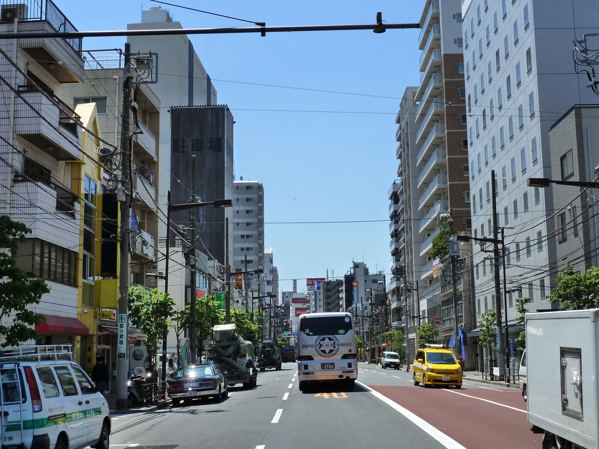 รูปถ่าย ญี่ปุ่น(Japan) โตเกียว(Tokyo) อาซากุสะ(Asakusa) 2010-06 8
