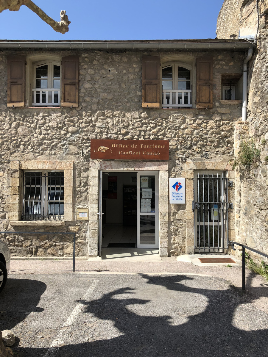 รูปถ่าย ฝรั่งเศส(France) วีลฟร็องช์-เดอ-กงฟล็อง(Villefranche de Conflent) 2018-04 25