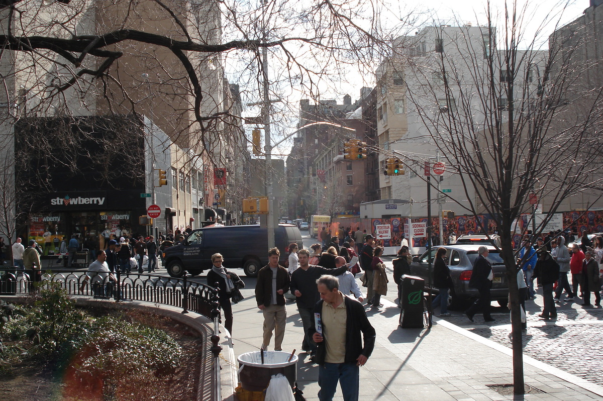 รูปถ่าย สหรัฐอเมริกา(United States) นิวยอร์ก(New York) ยูเนี่ยน  สแควร์(Union Square) 2006-03 3