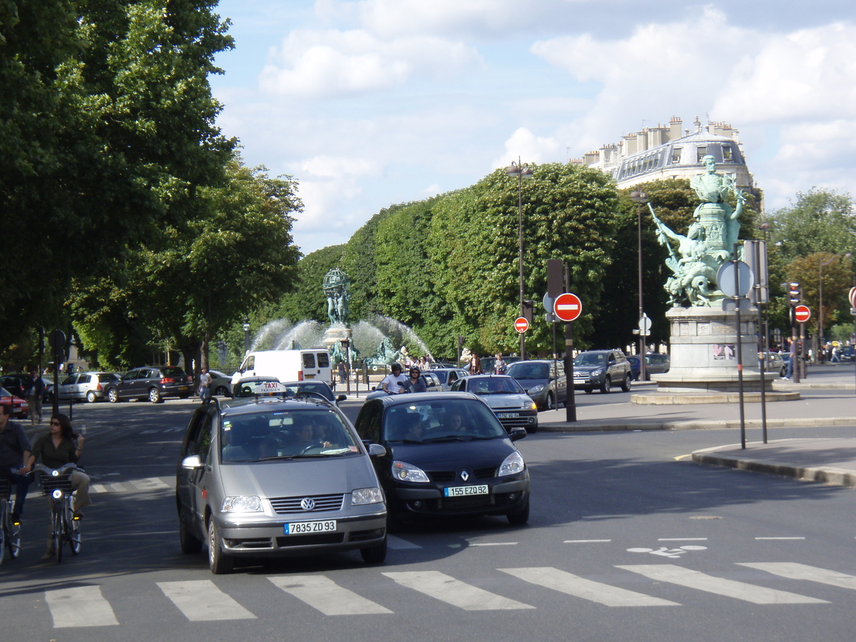 รูปถ่าย ฝรั่งเศส(France) ปารีส(Paris) เล่นสเก็ตในปารีส(Randonnee Roller et Coquillages) 2007-07 85