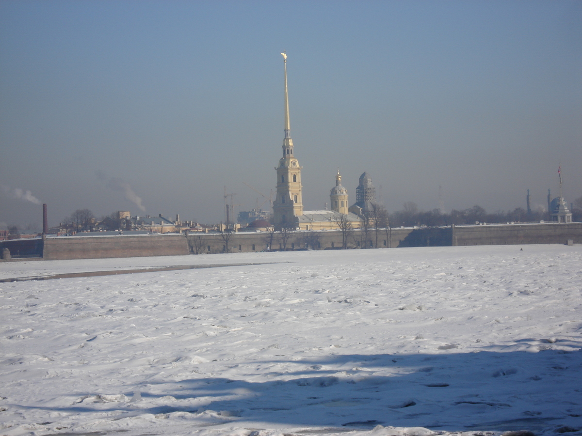 รูปถ่าย รัสเซีย(Russia) เซนต์ปีเตอร์สเบิร์ก(St Petersburg) เนวา(Neva) 2006-03 65