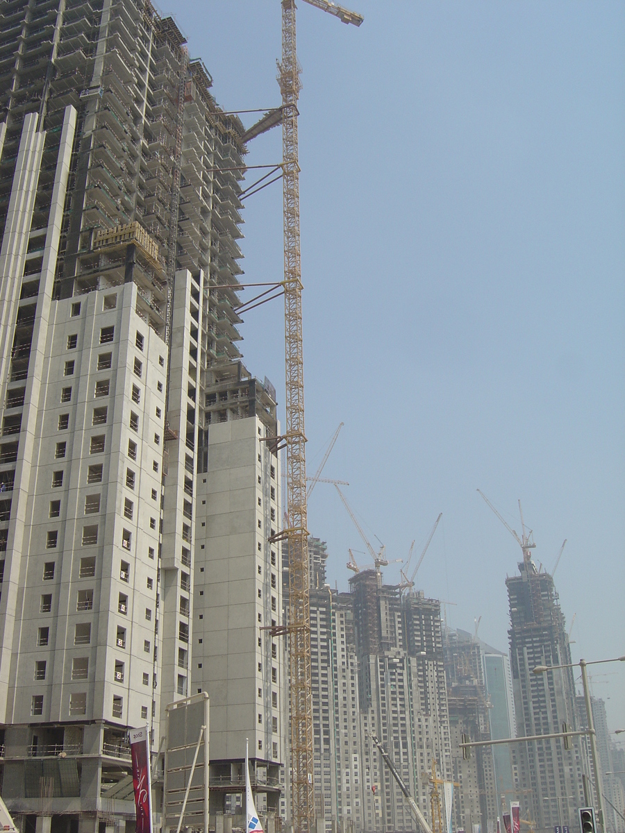 รูปถ่าย สหรัฐอาหรับเอมิเรตส์(United Arab Emirates) ดูไบ(Dubai) หาดจุมัยเราะห์(Jumeirah Beach) 2005-09 17