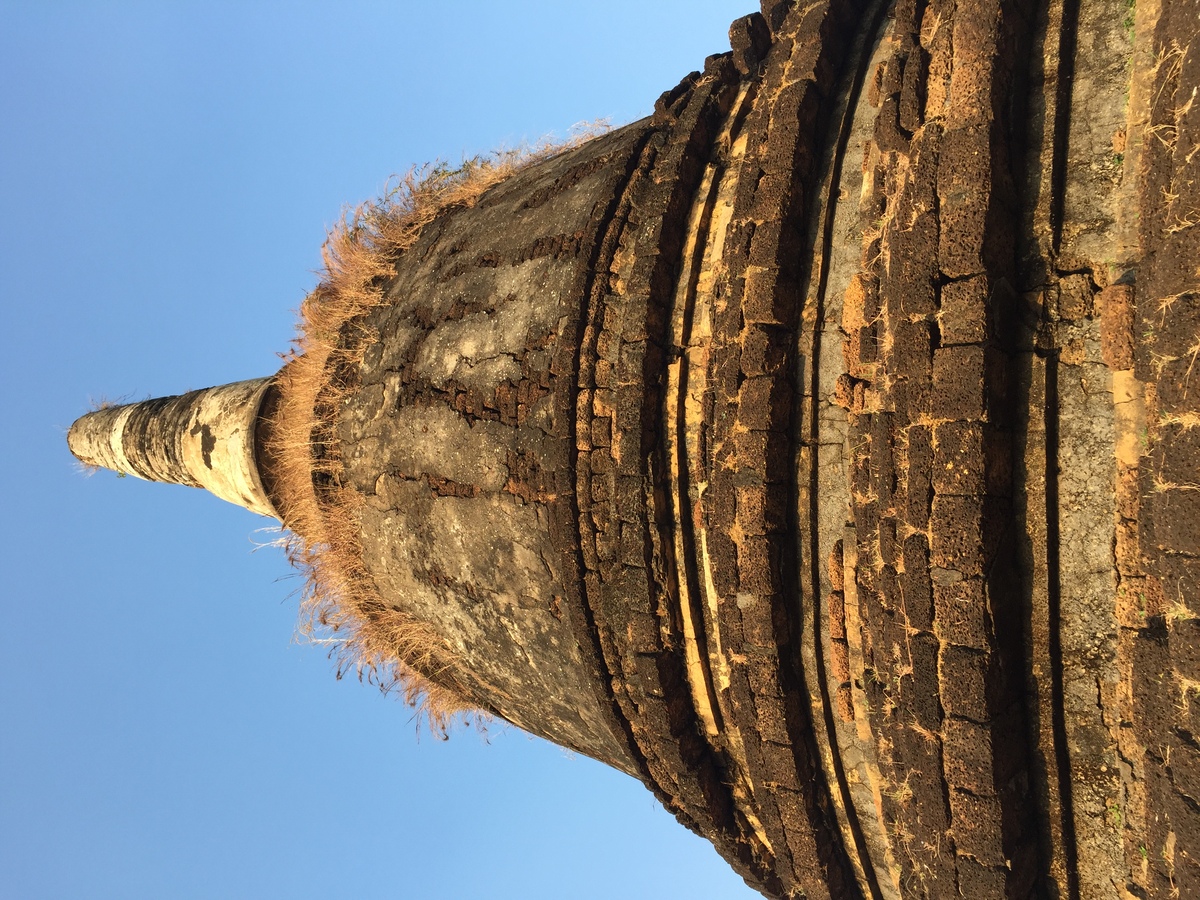 รูปถ่าย ไทย(Thailand) อุทยานประวัติศาสตร์ศรีสัชนาลัย(Si satchanalai historical park) 2014-12 107
