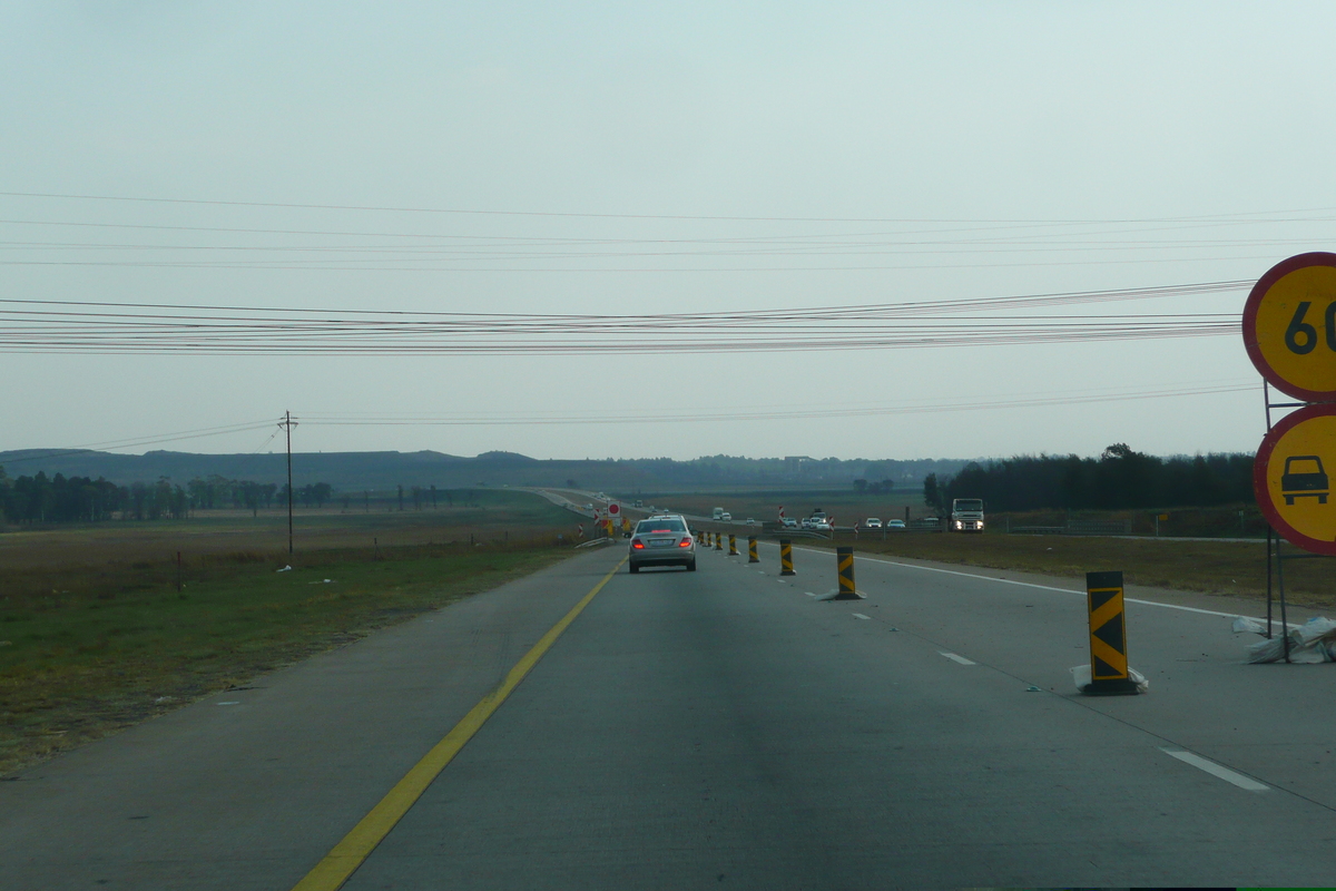 รูปถ่าย แอฟริกาใต้(South Africa) ถนนจากเนลสปรุตไปโจฮันเนสเบิร์ก(Nelspruit to Johannesburg road) 2008-09 147
