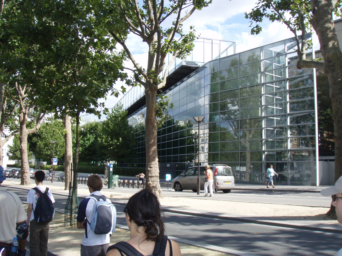 รูปถ่าย ฝรั่งเศส(France) ปารีส(Paris) เล่นสเก็ตในปารีส(Randonnee Roller et Coquillages) 2007-07 65