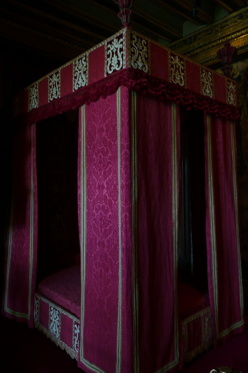 รูปถ่าย ฝรั่งเศส(France) ปราสาทเชอนงโซ(Chenonceau Castle) 2008-04 36
