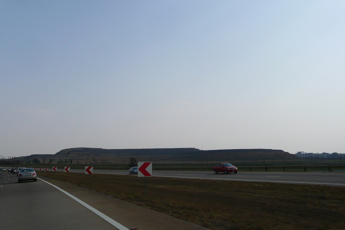 รูปถ่าย แอฟริกาใต้(South Africa) ถนนจากเนลสปรุตไปโจฮันเนสเบิร์ก(Nelspruit to Johannesburg road) 2008-09 132