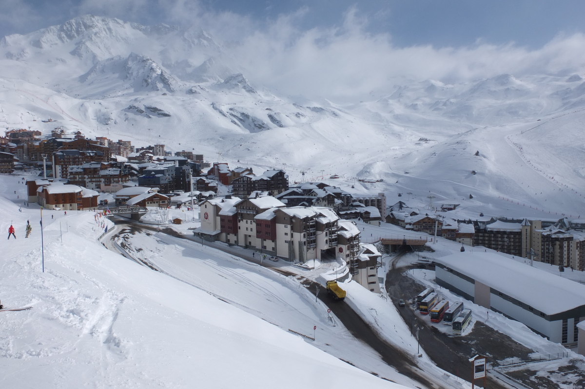 รูปถ่าย ฝรั่งเศส(France) เลทรัววาเล(Les 3 Vallees) 2013-03 165