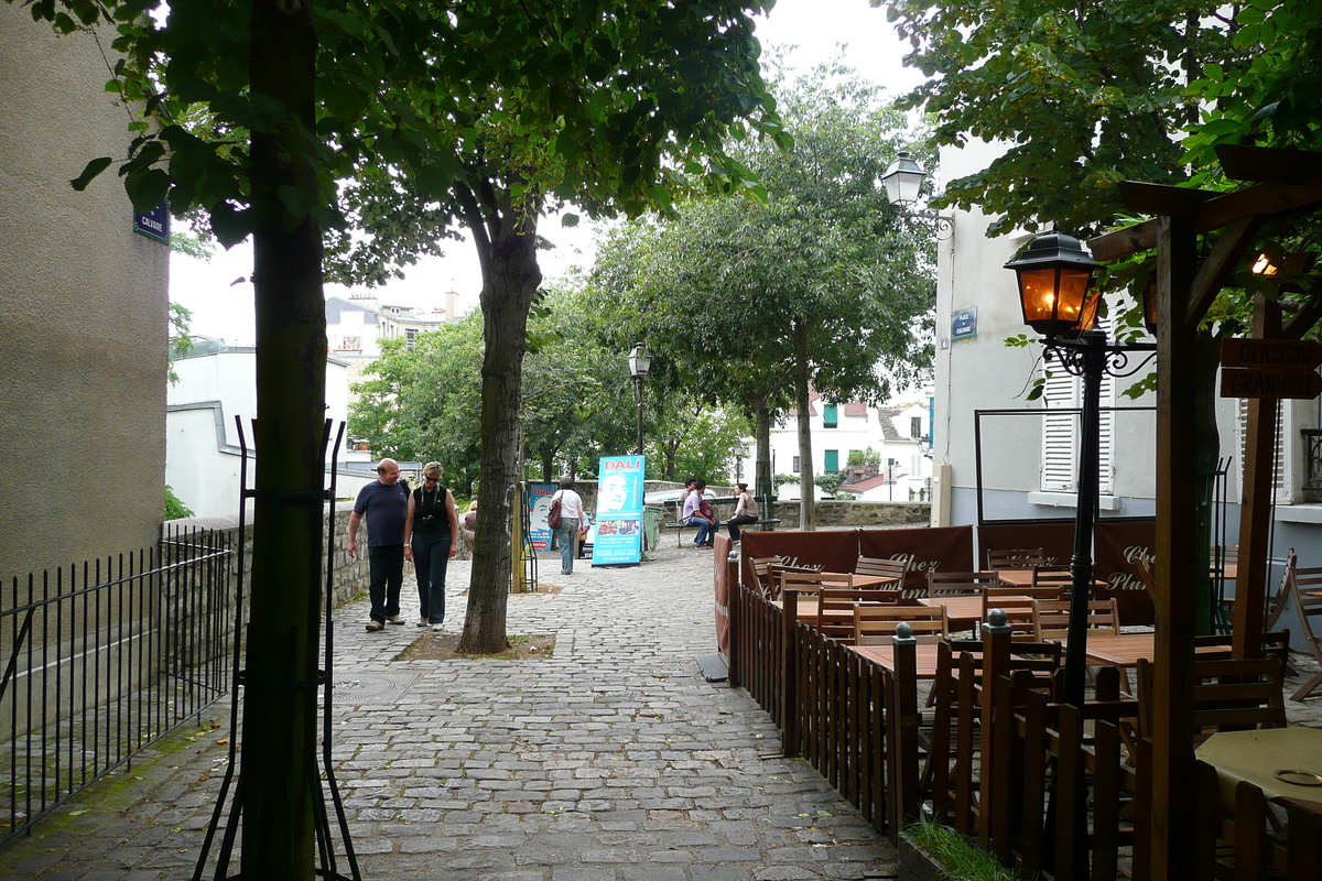 รูปถ่าย ฝรั่งเศส(France) ปารีส(Paris) มังท์มาร์เทรอ(Montmartre) 2007-06 98