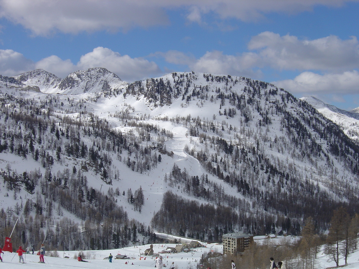 รูปถ่าย ฝรั่งเศส(France) อีโซลา 2000(Isola 2000) 2006-01 40