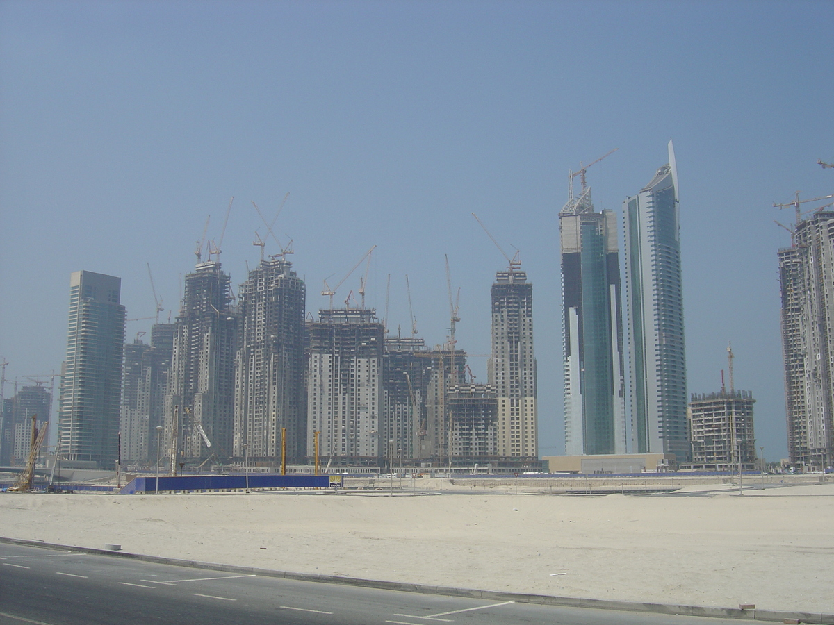รูปถ่าย สหรัฐอาหรับเอมิเรตส์(United Arab Emirates) ดูไบ(Dubai) หาดจุมัยเราะห์(Jumeirah Beach) 2005-09 2