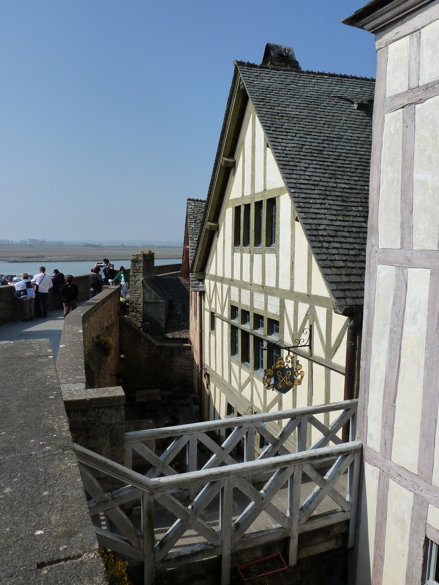 รูปถ่าย ฝรั่งเศส(France) มงแซ็งมีแชล(Mont St Michel) 2010-04 50