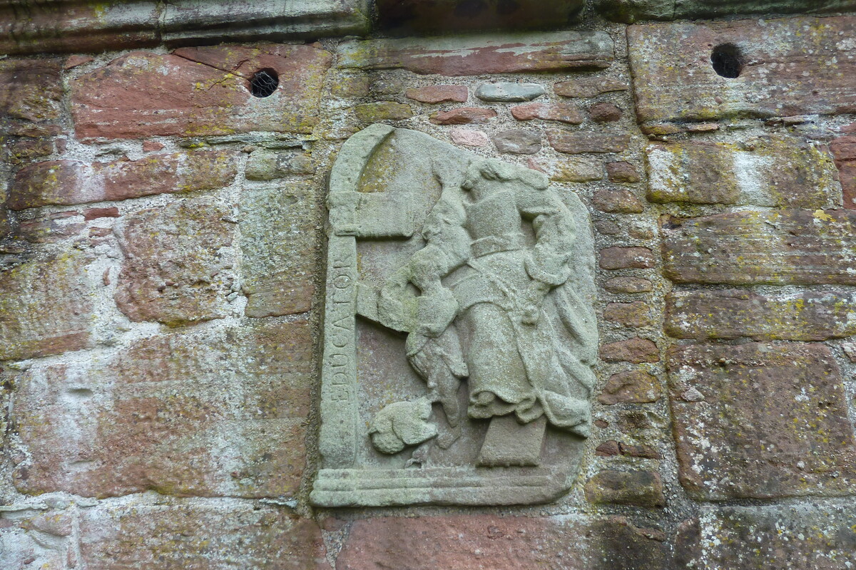 รูปถ่าย อังกฤษ(United Kingdom) สกอตแลนด์(Scotland) ปราสาทเอดเซล(Edzell Castle) 2011-07 8