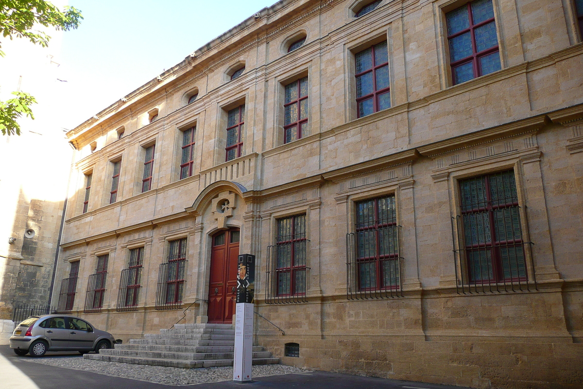 รูปถ่าย ฝรั่งเศส(France) แอ็กซ์-อ็อง-โพรว็องส์(Aix en Provence) 2008-04 103