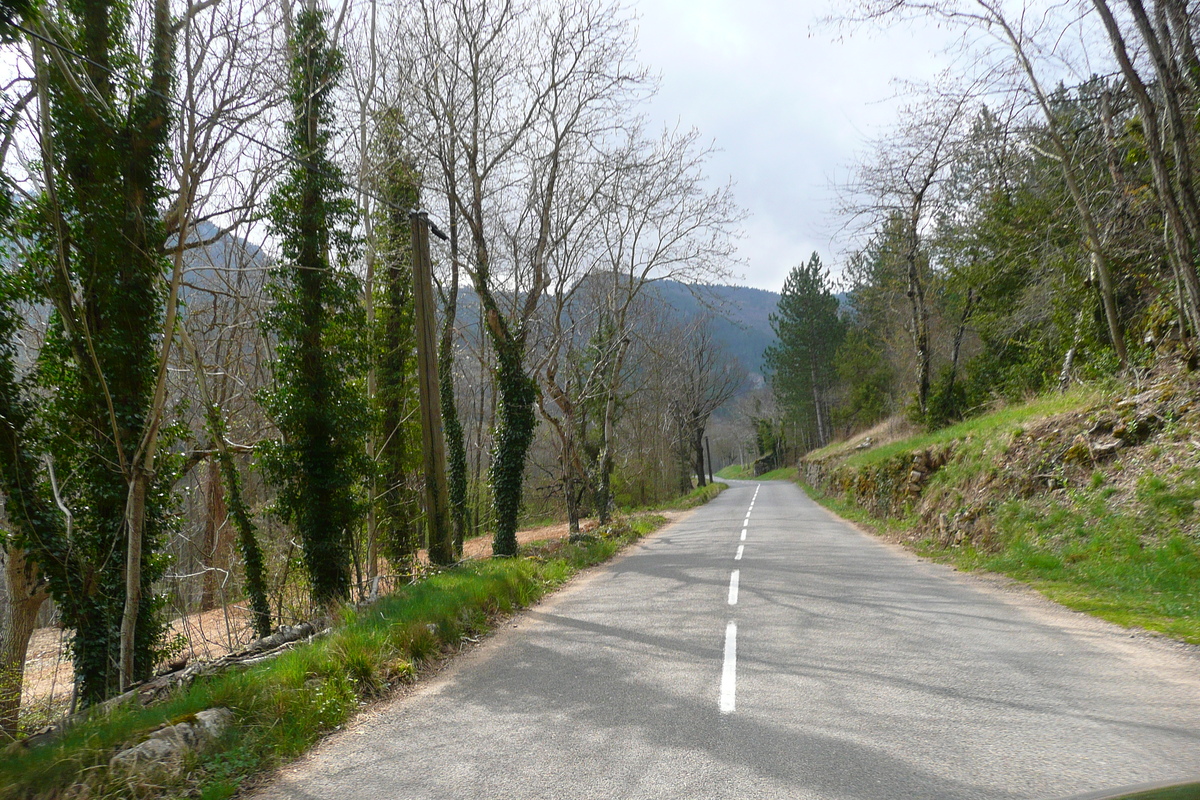 รูปถ่าย ฝรั่งเศส(France) แม่น้ำตาร์น(Tarn river) 2008-04 65