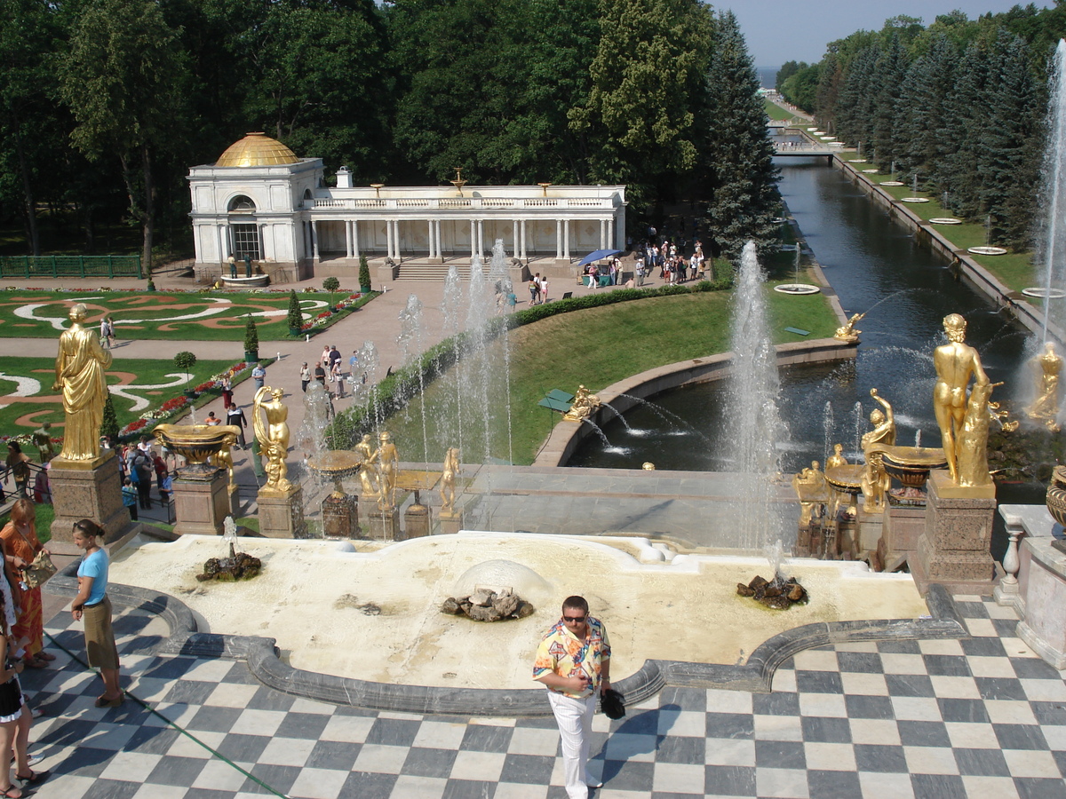รูปถ่าย รัสเซีย(Russia) เปโทรดโวเรทส์(Petrodvorets) 2006-07 51