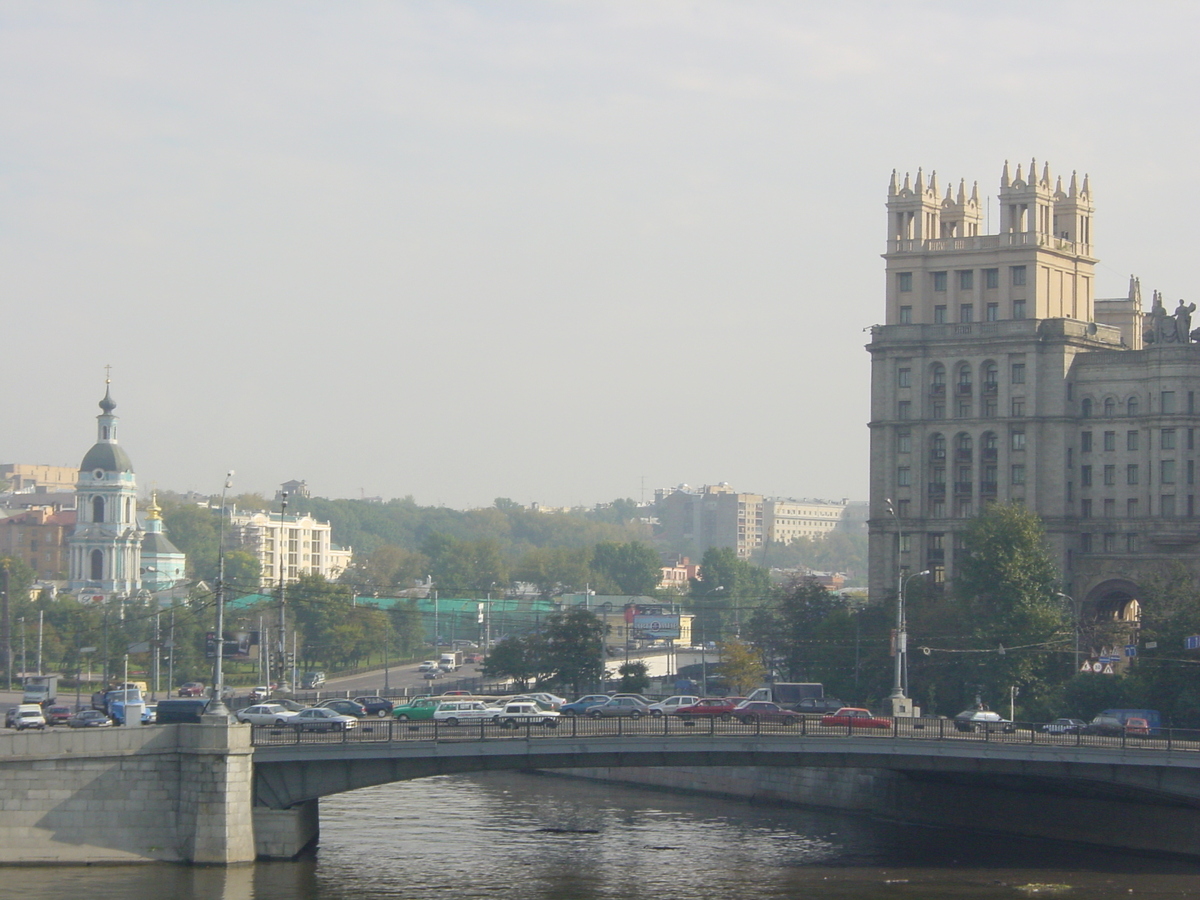 รูปถ่าย รัสเซีย(Russia) มอสโก(Moscow) 2001-09 124