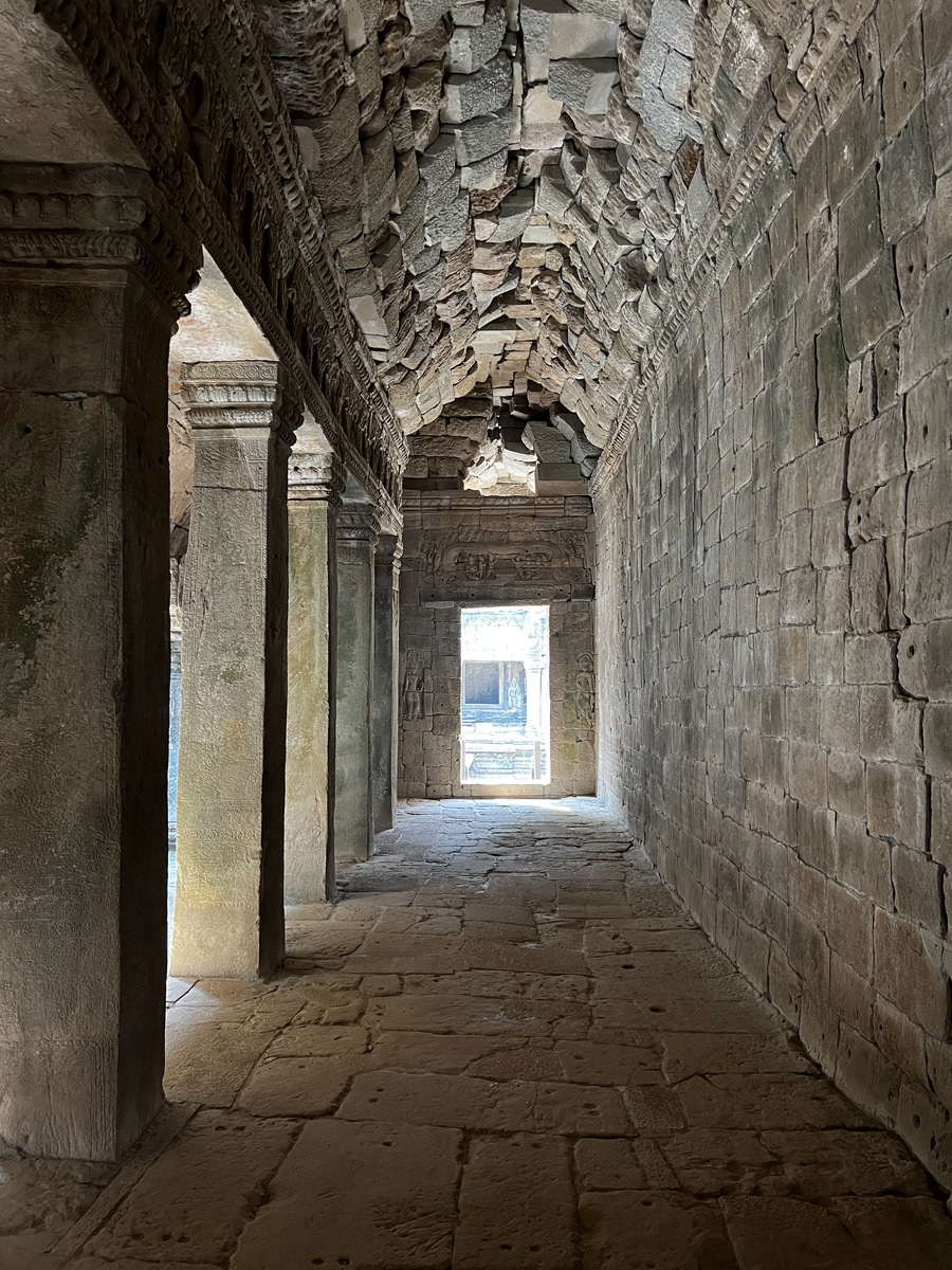 รูปถ่าย กัมพูชา(Cambodia) เสียมราฐ(Siem Reap) ปราสาทตาพรหม(Ta Prohm) 2023-01 112