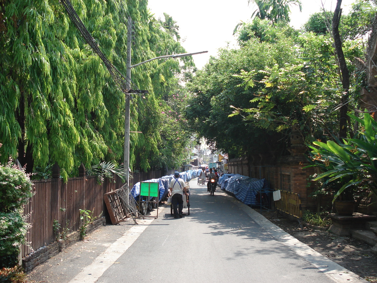 รูปถ่าย ไทย(Thailand) เชียงใหม่(Chiang Mai) ข้างในคุเมืองเชียงใหม่(Inside Canal) 2006-04 63