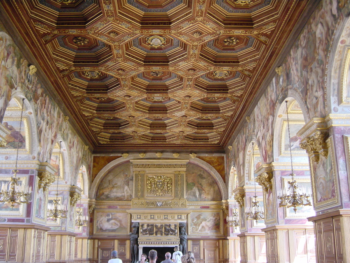 รูปถ่าย ฝรั่งเศส(France) ฟงเทนโบล(Fontainebleau) 2002-08 55
