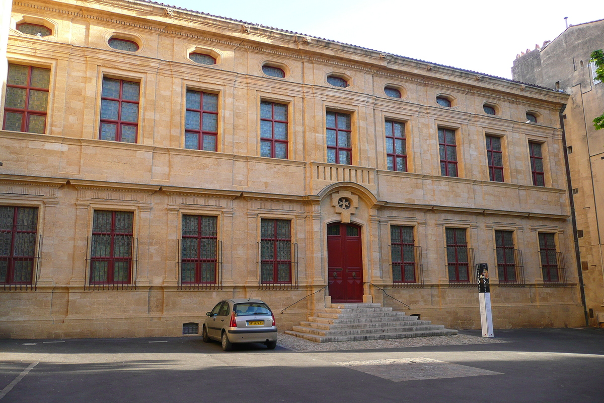 รูปถ่าย ฝรั่งเศส(France) แอ็กซ์-อ็อง-โพรว็องส์(Aix en Provence) 2008-04 142