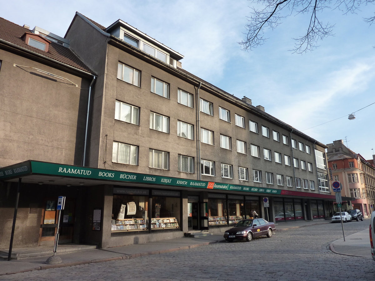 รูปถ่าย เอสโตเนีย(Estonia) ทาลลินน์(Tallinn) เมืองเก่าทาลลินน์(Old Tallinn) 2009-04 53