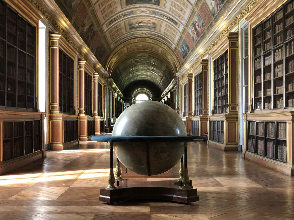 รูปถ่าย ฝรั่งเศส(France) ฟงเทนโบล(Fontainebleau) 2019-04 101