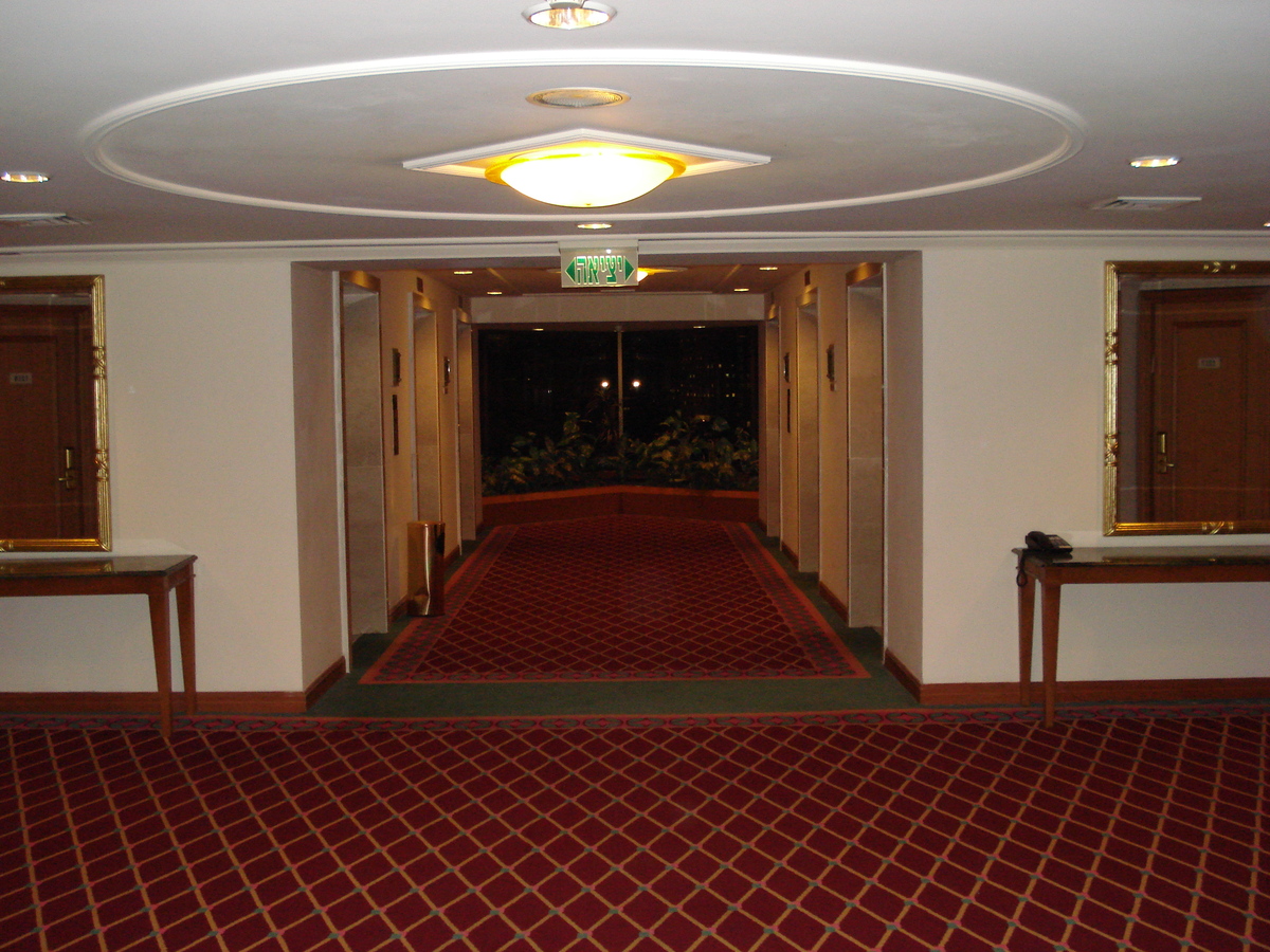 รูปถ่าย อิสราเอล(Israel) เทลอาวีฟ(Tel Aviv) โรงแรมเดวิด อินเตอร์คอนติเนนตัล(David Intercontinental Hotel) 2006-12 59