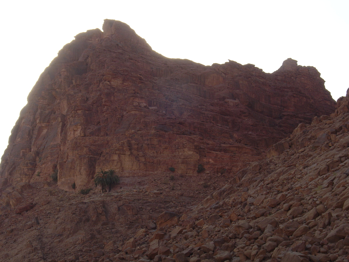 รูปถ่าย จอร์แดน(Jordan) ทะเลทรายวาดีรัม(Wadi Rum Desert) 2004-10 18
