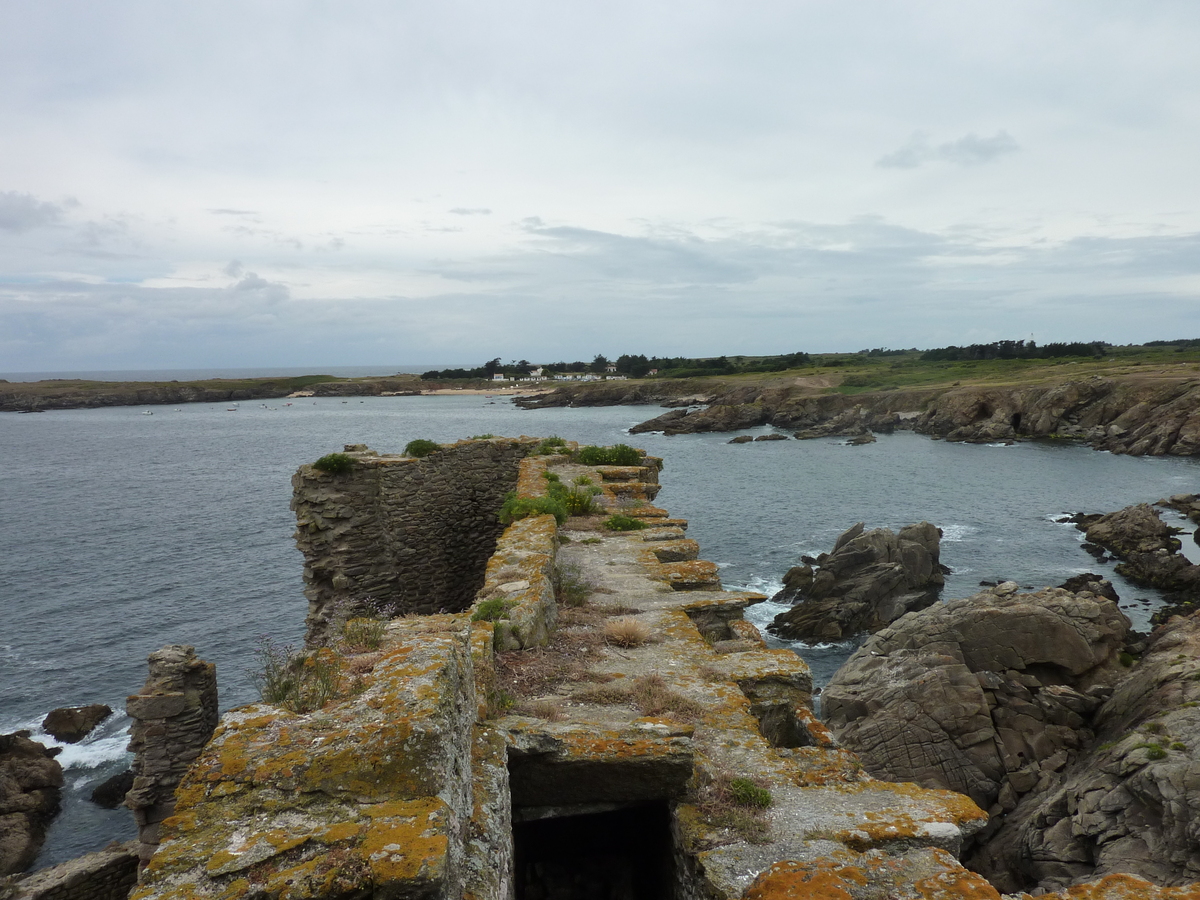 รูปถ่าย ฝรั่งเศส(France) เกาะดีเยอ(Ile d'yeu) 2009-07 123